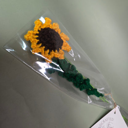 Single Crochet Flower [Sunflower] by LCRoo