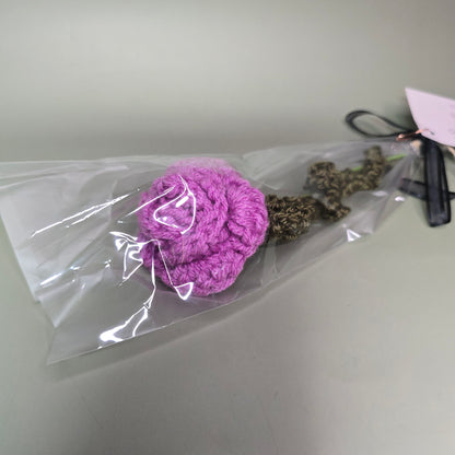 Single Crochet Flower [Pink Rose] by LCRoo