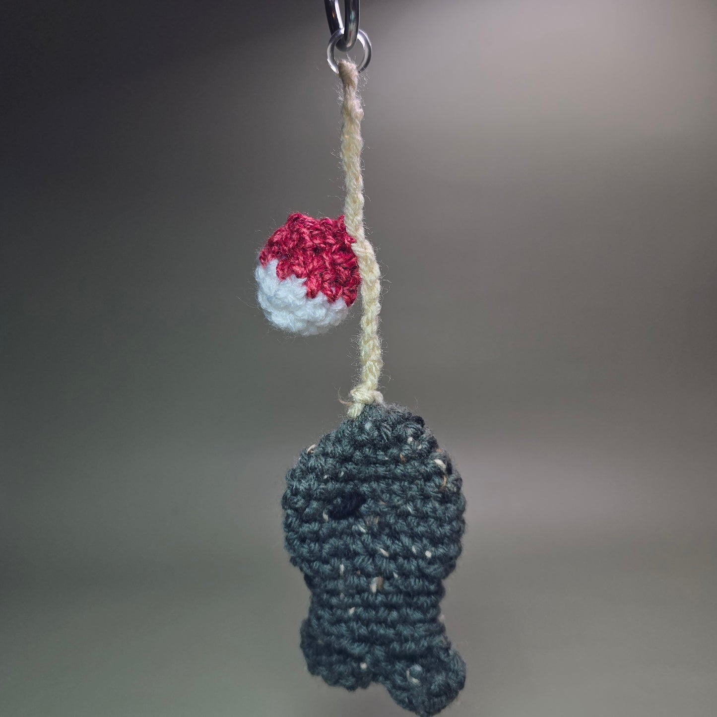 Hanging Crochet Fish & Bobber by LCRoo