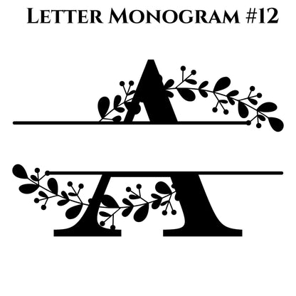 Custom Monogram Match Set [Cutting Board, Trivet, & Spoon]