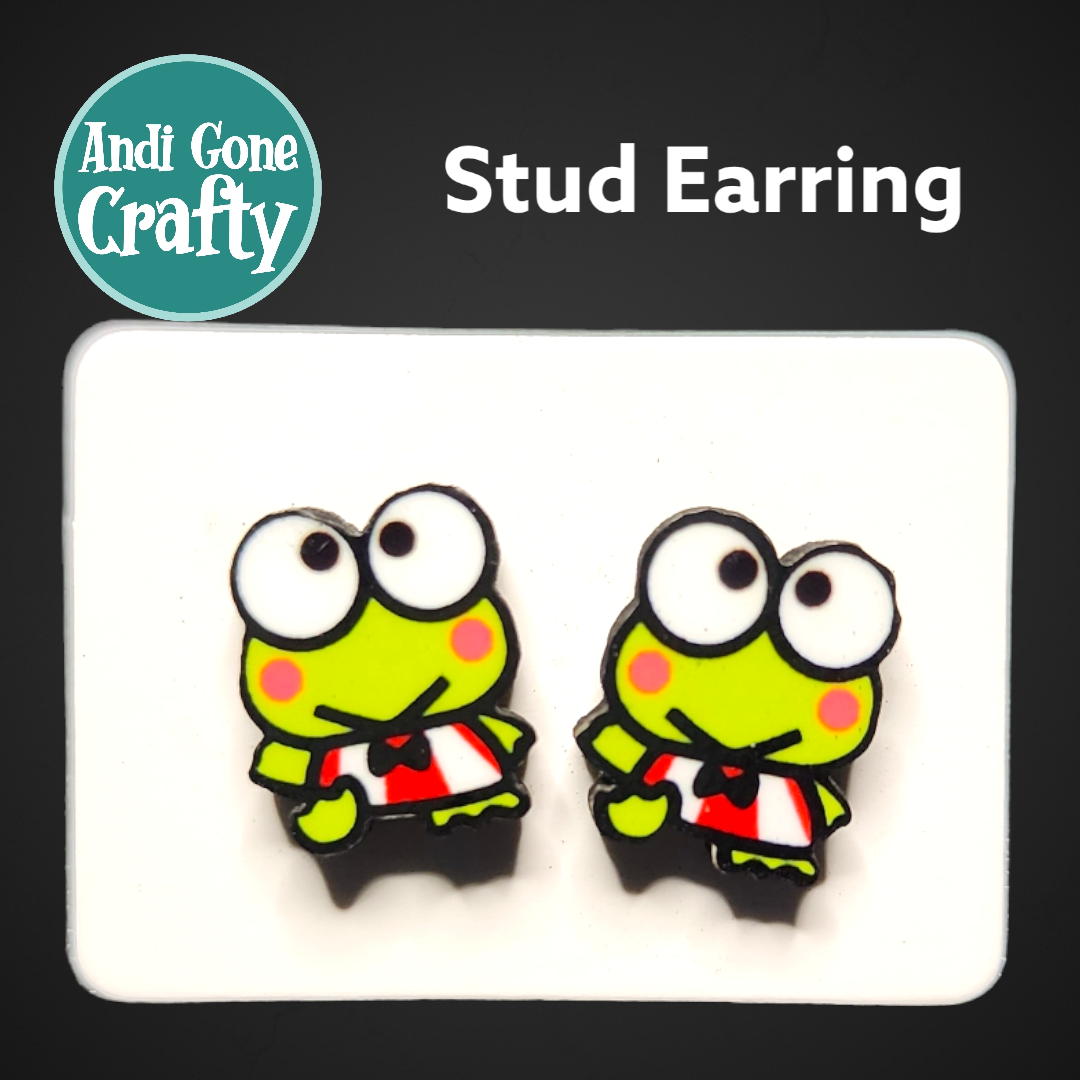 Hello Kitty Friends - Character Stainless Steel Stud Earring