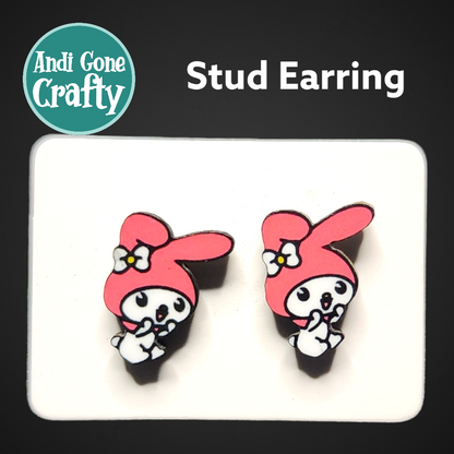 Hello Kitty Friends - Character Stainless Steel Stud Earring