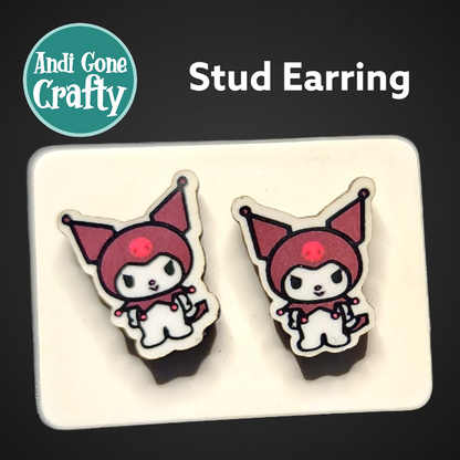 Hello Kitty Friends - Character Stainless Steel Stud Earring
