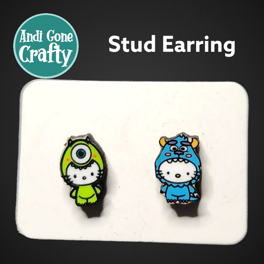 Hello Kitty Character - Stainless Steel Stud Earring