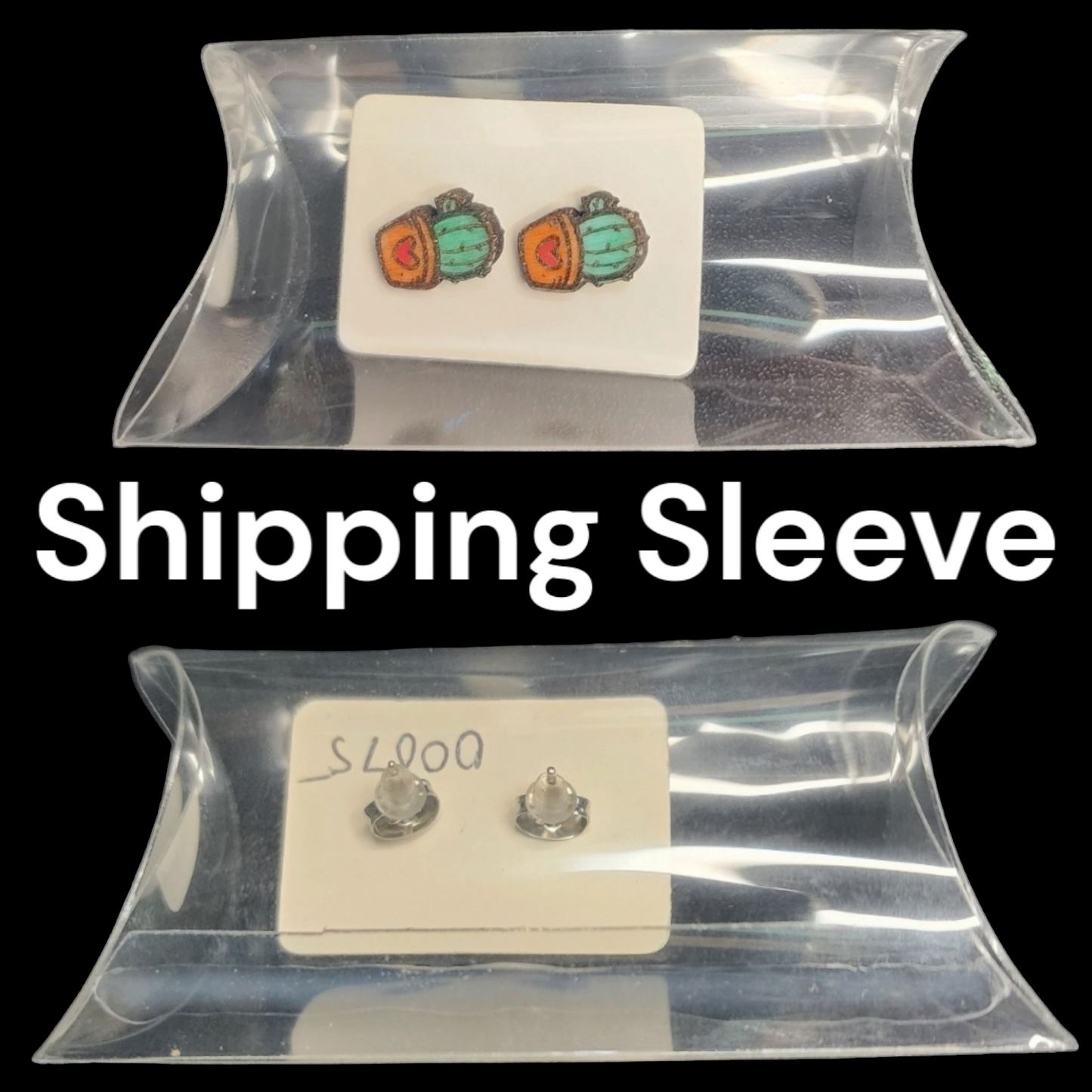 Galaxy Butterfly - Stainless Steel Stud Earring (Random Color Variants)