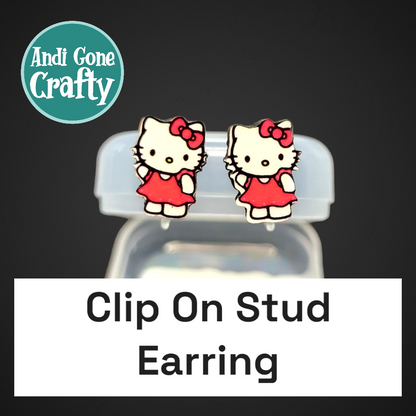 Clip On Earring - Hello Kitty - Character