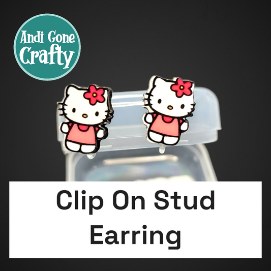 Clip On Earring - Hello Kitty - Character