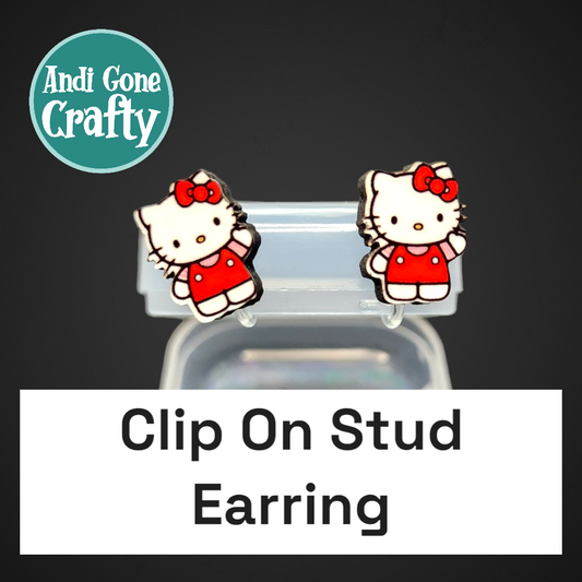 Clip On Earring - Hello Kitty - Character