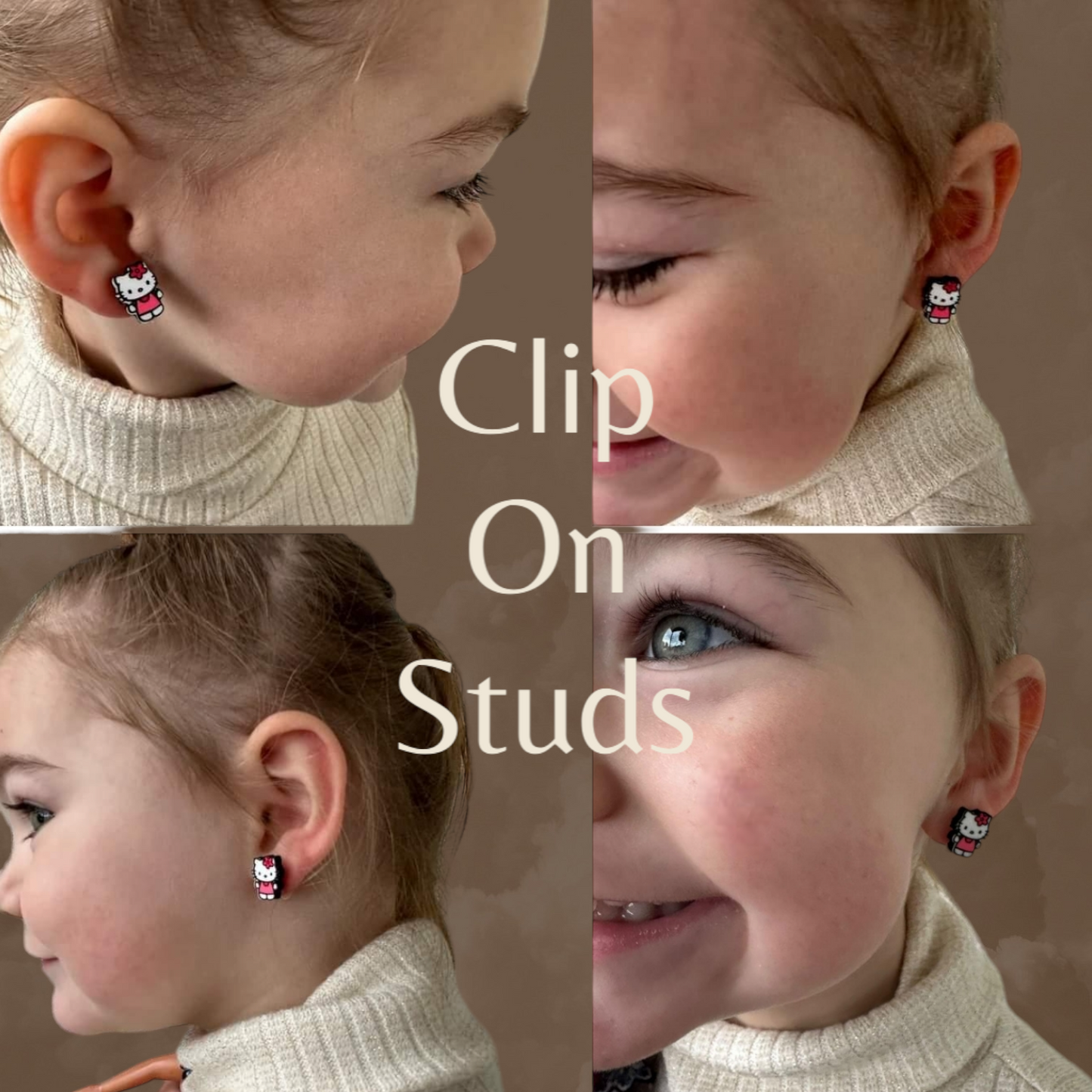 Clip On Earring - Chase