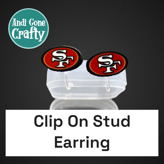 Clip On Earring - 49er