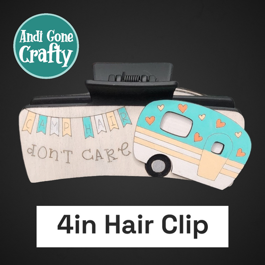 4.2 in Hair Clip / Claw - Camp Hair Don't Care