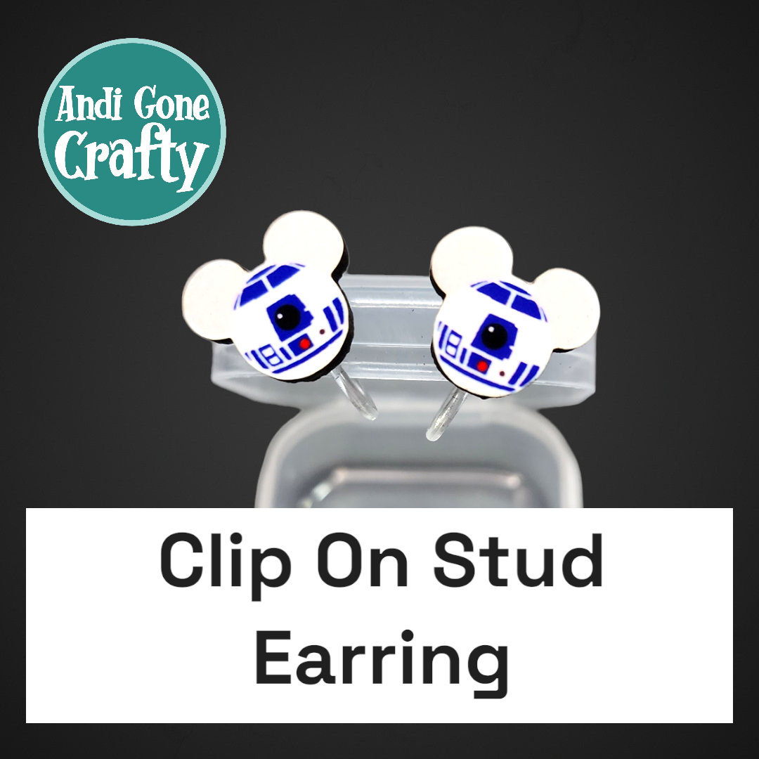 Clip On Earring R2D2 - Character