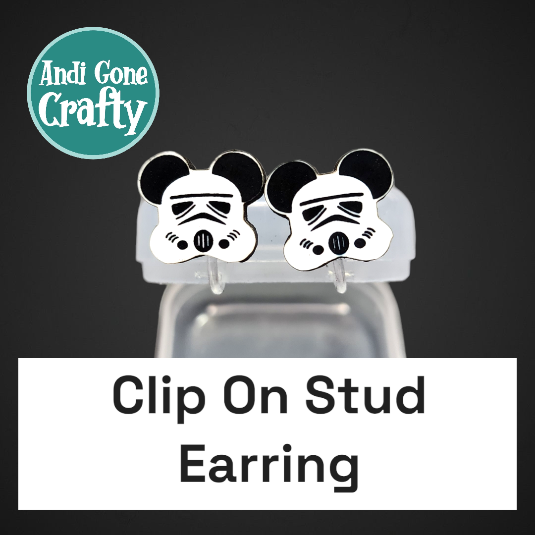 Clip On Earring Storm Trooper - Character