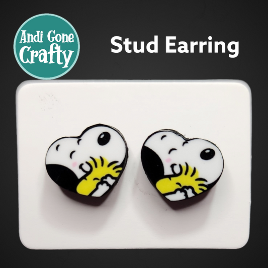 Snoop  - Stainless Steel Stud Earring