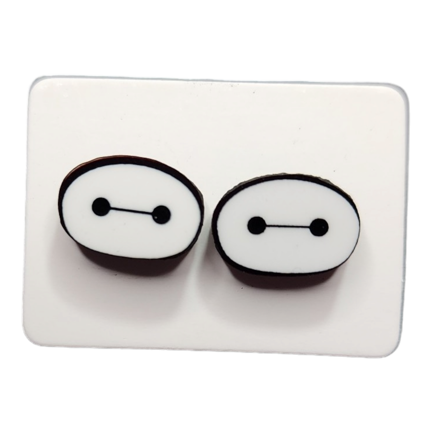 Baymax - Stainless Steel Stud Earring (Random Color Variants)