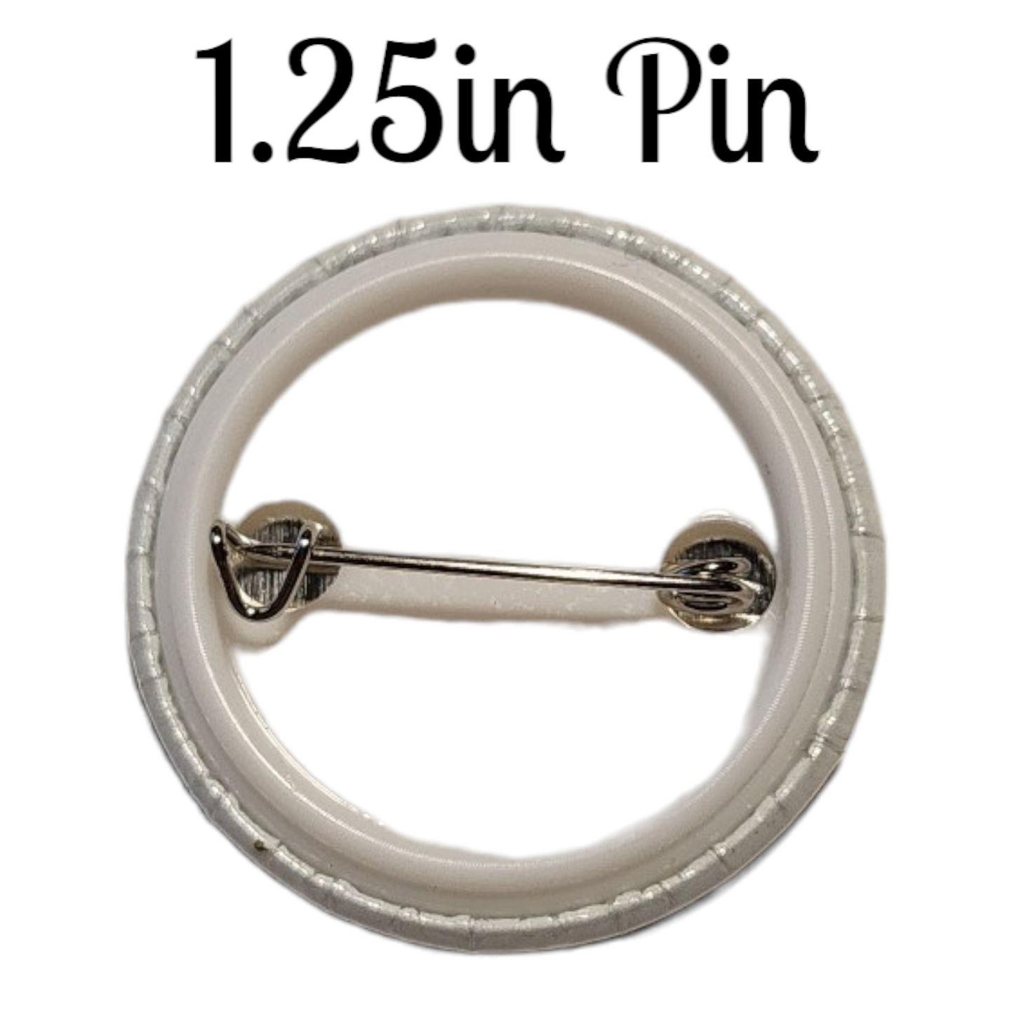 JW - 1.25" Button Pin - "Eagerly Wait for Jehovah"