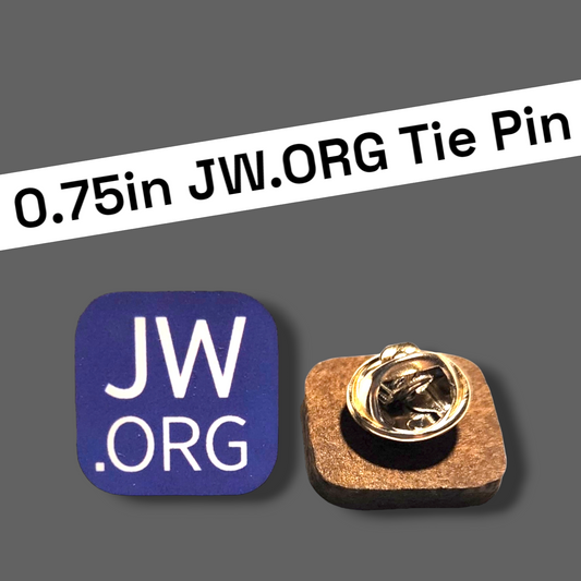 JW - 0.75" Pin - JW.ORG