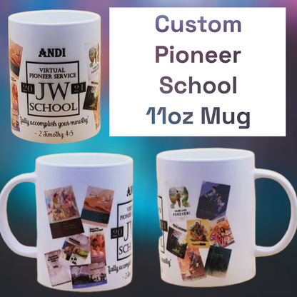 JW Pioneer School Mug - 11oz