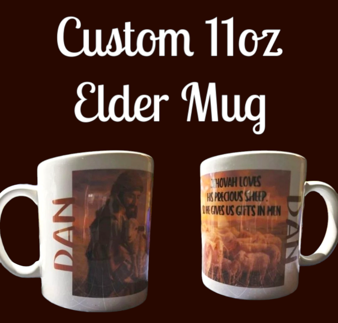 JW Elder Mug - 11 oz