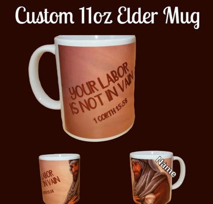 JW Elder Mug - 11 oz