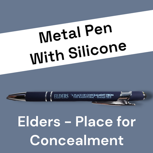 JW Metal Pen - Elders - Place of Concealment