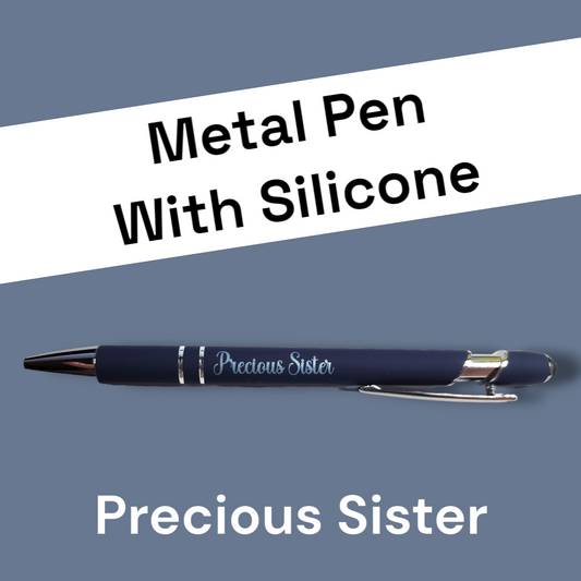 JW Metal Pen - Precious Sister