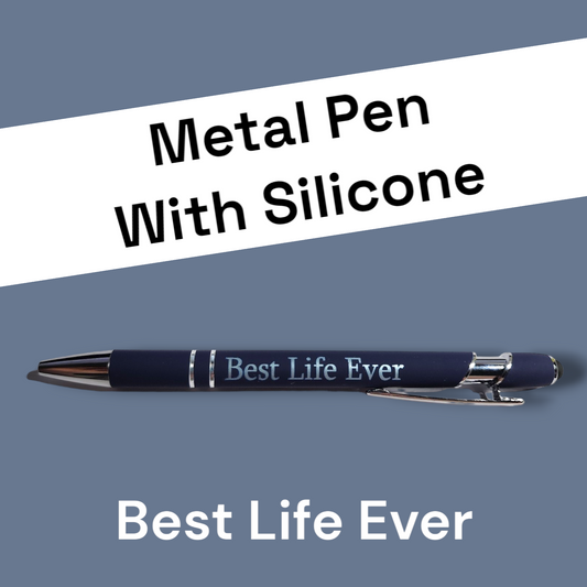 JW Metal Pen - Best Life Ever
