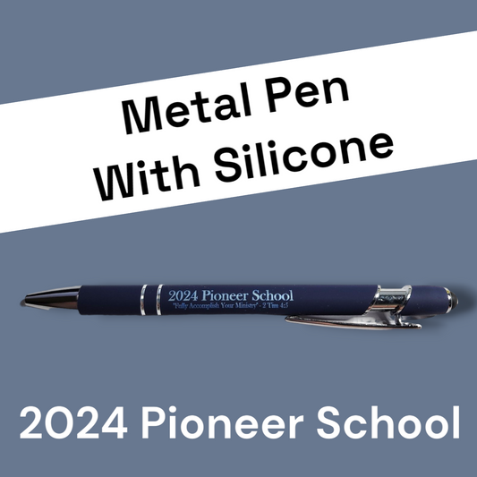 JW Metal Pen - 2024 Pioneer School