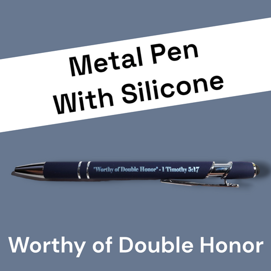 JW Metal Pen - Worthy of Double Honor