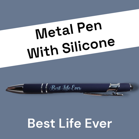 JW Metal Pen - Best Life Ever