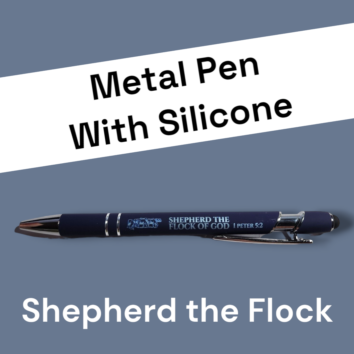 JW Metal Pen - Shepherd the Flock