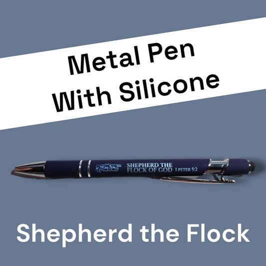 JW Metal Pen - Shepherd the Flock