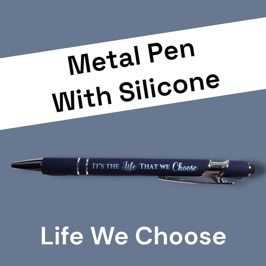 JW Metal Pen - Life We Choose