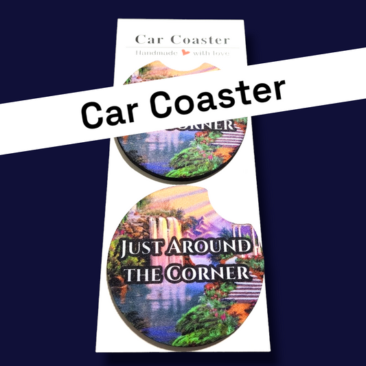 JW Car Coaster - Just Around the Corner