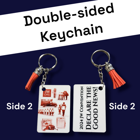 JW Key Chain - 2024 Convention - Declare the Good News!