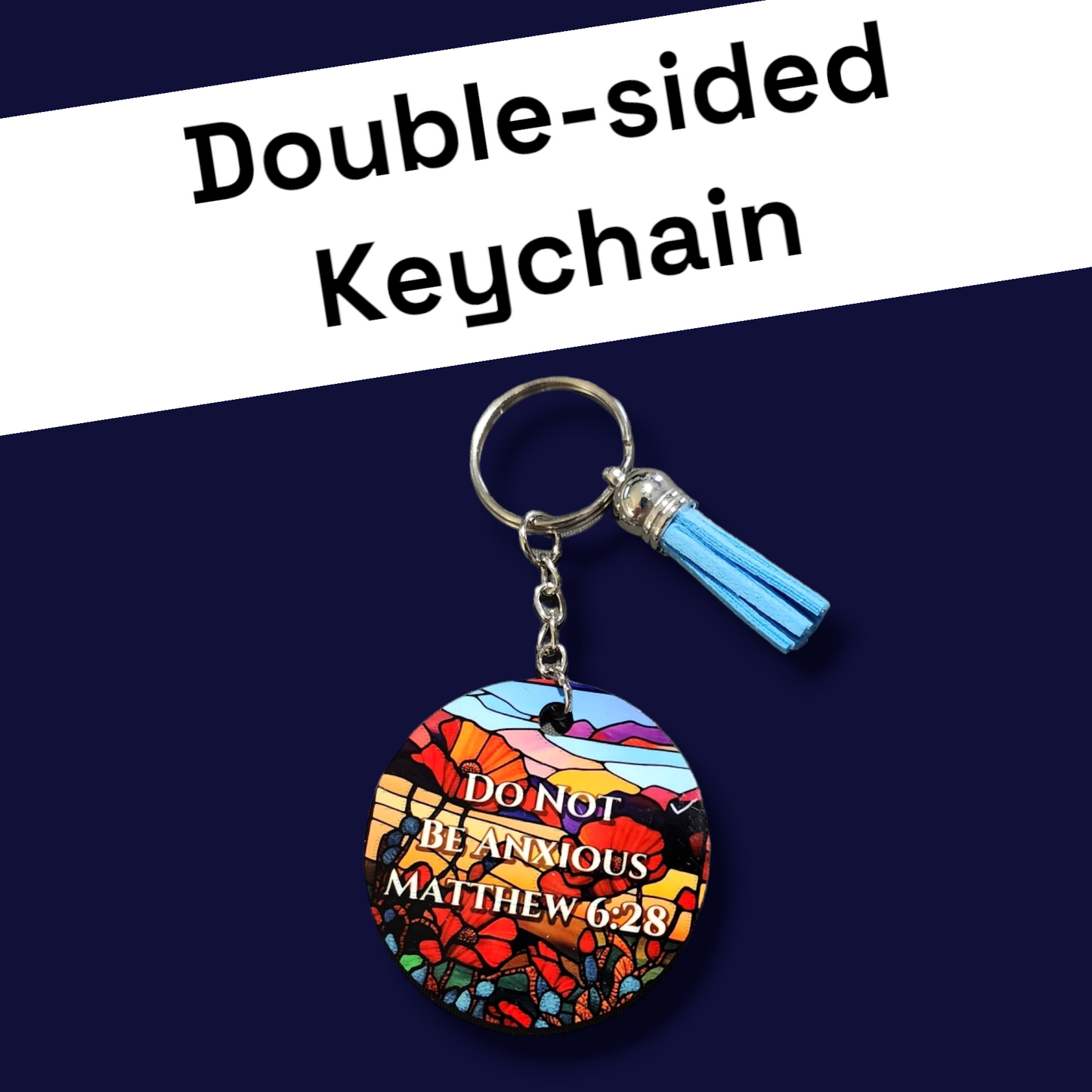 JW Key Chain - Do not be anxious