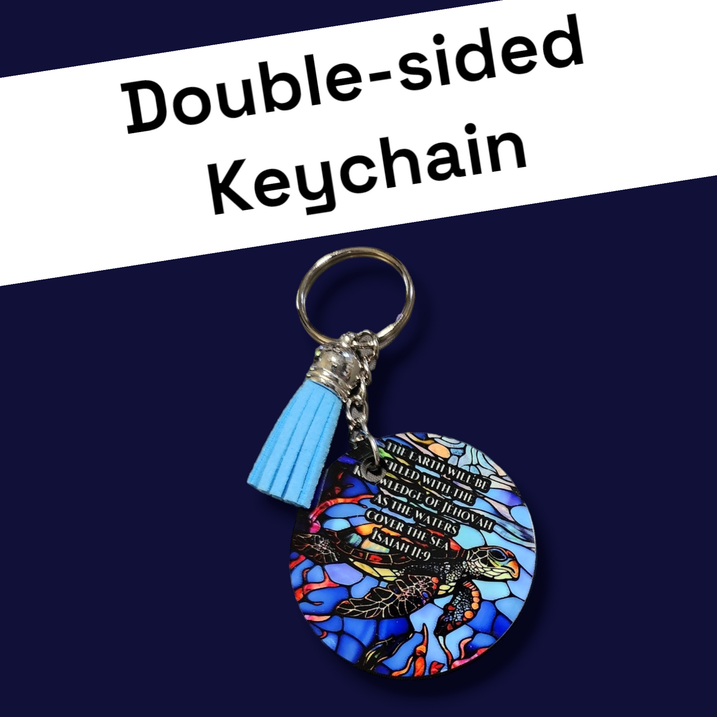 JW Key Chain - Sea Turtle