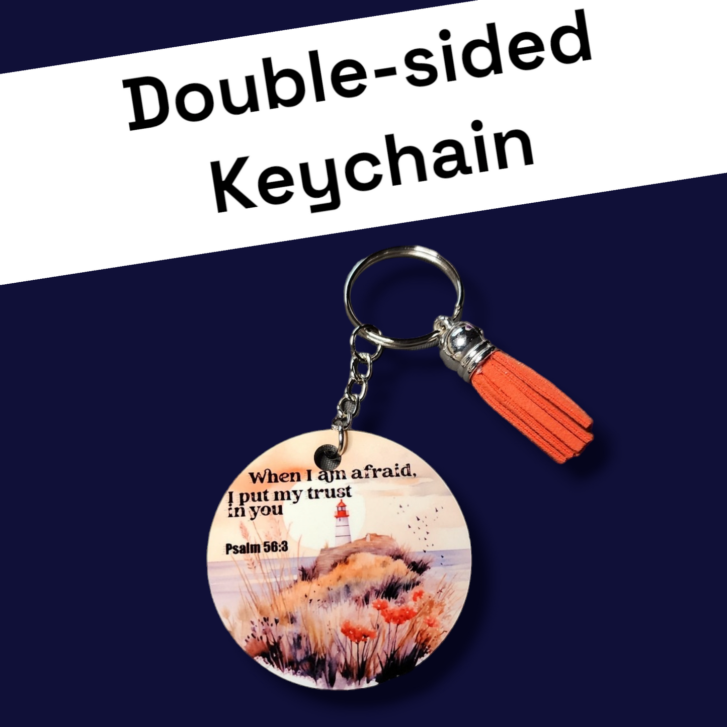 JW Key Chain - 2024 Year Text - A