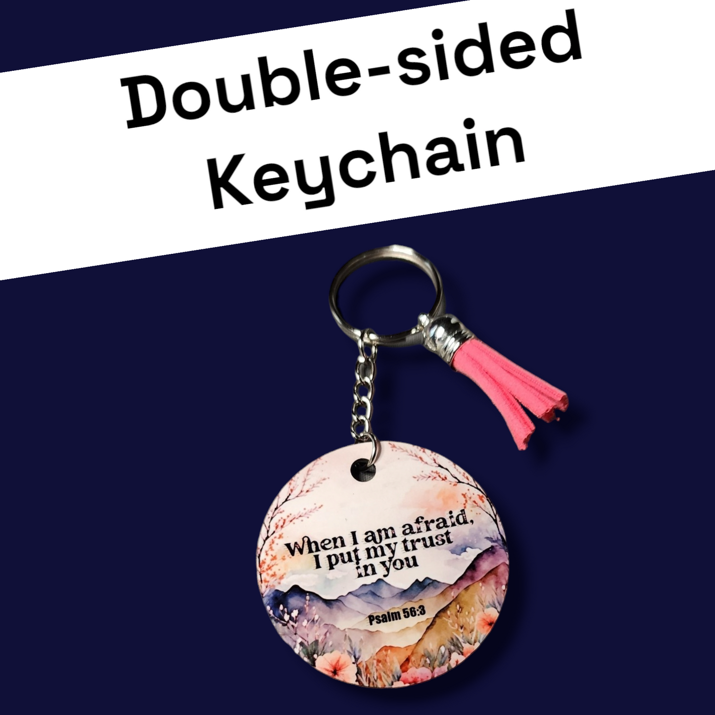 JW Key Chain - 2024 Year Text - D