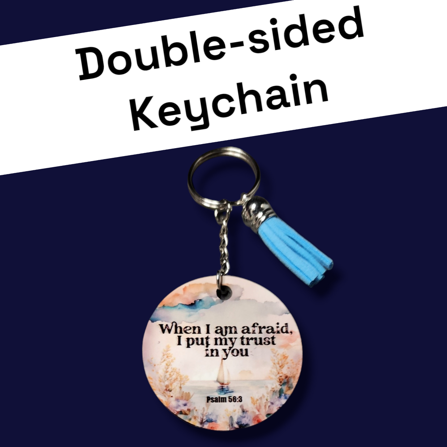 JW Key Chain - 2024 Year Text - F