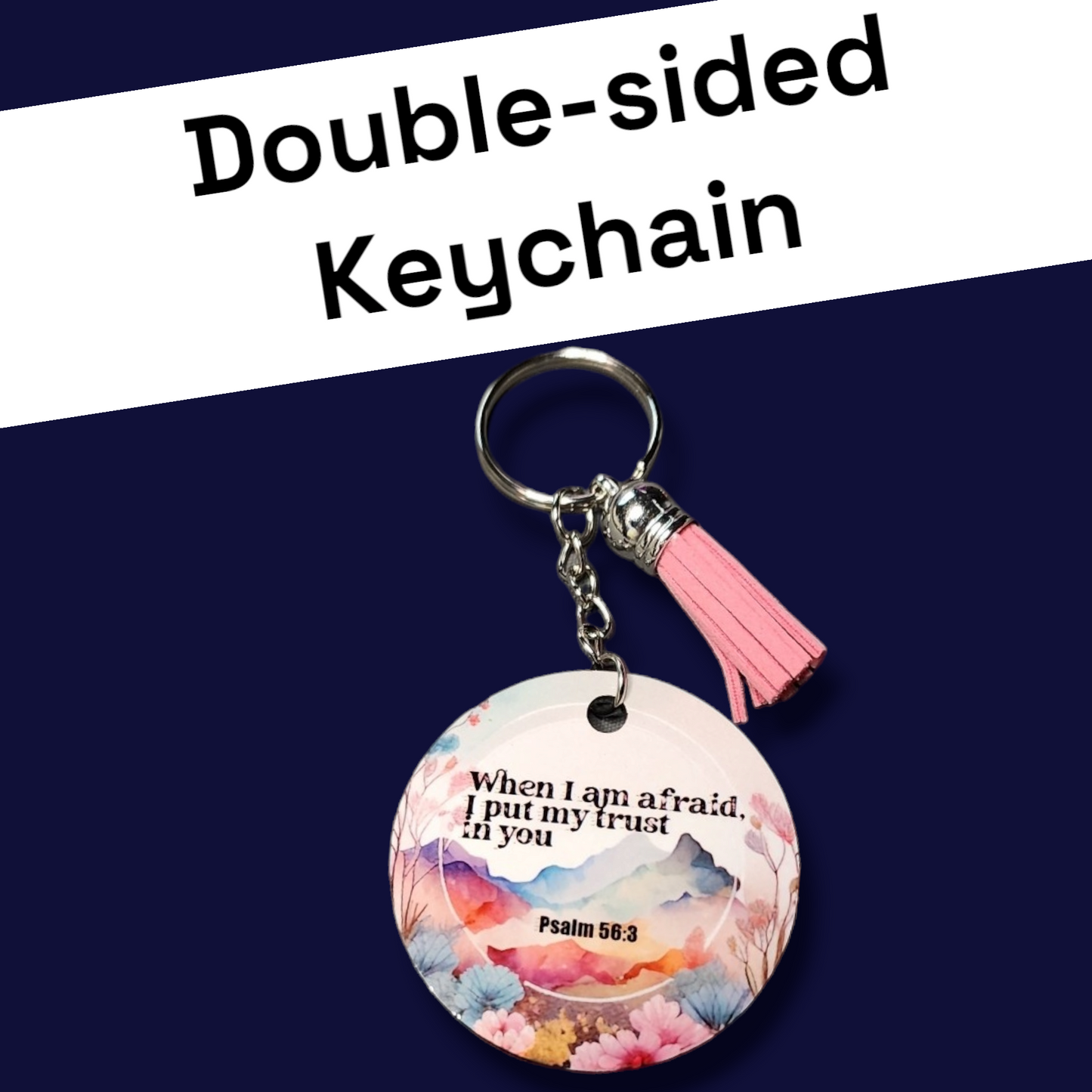 JW Key Chain - 2024 Year Text - I