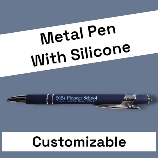 JW Metal Pen - Custom