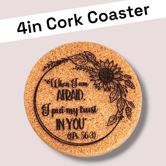 JW 4in Cork Coaster - 2024 Year Text - D