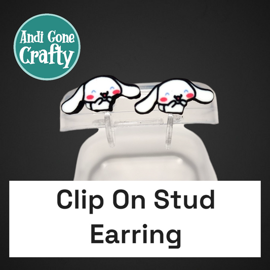 Clip On Earring - HK Cinnamoroll