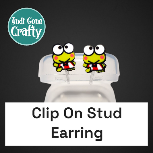 Clip On Earring - HK Keroppi