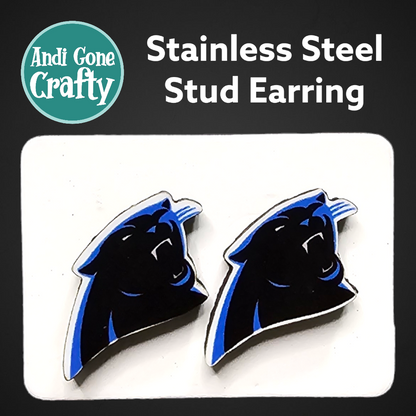 Football Teams - Sports  - Stainless Steel Stud Earring