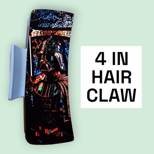 Darth Vader - 4in Hair Claw / Clip