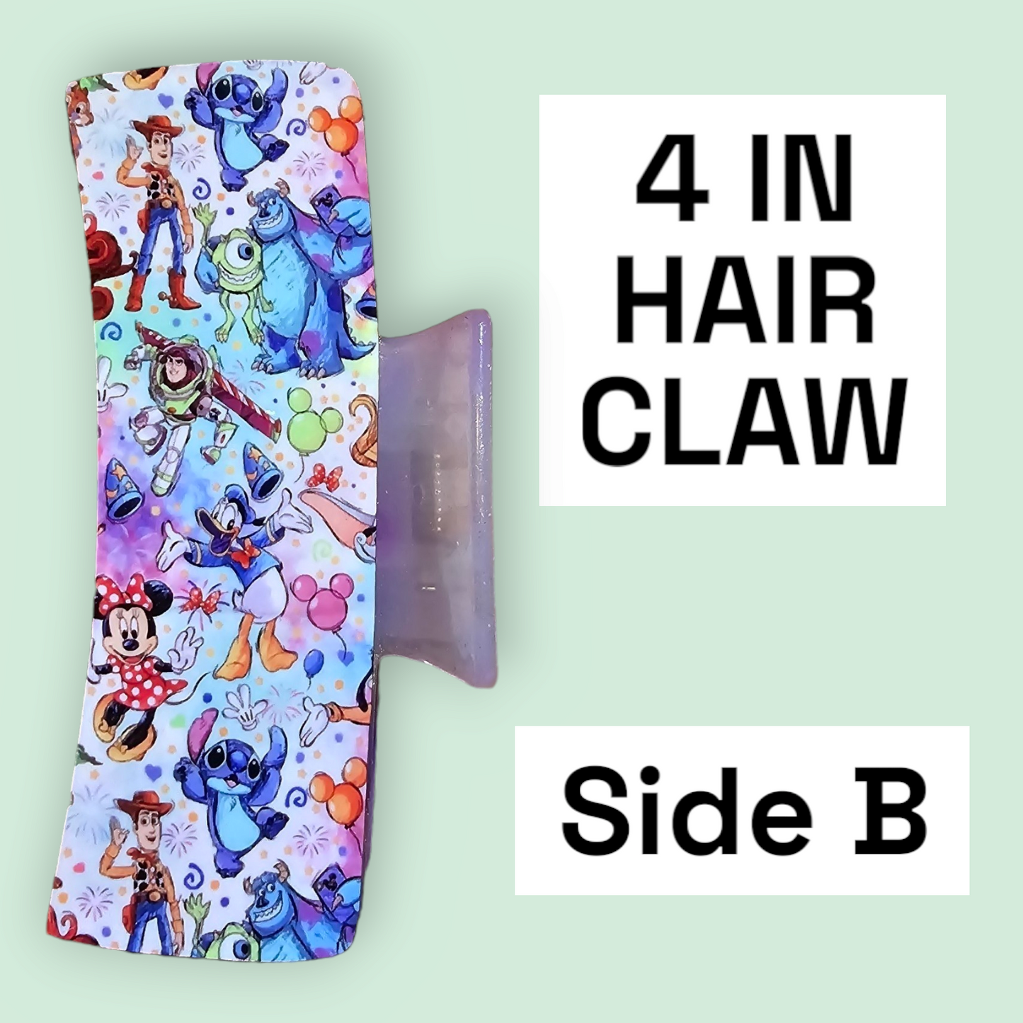 MM Misc- 4in Hair Claw / Clip