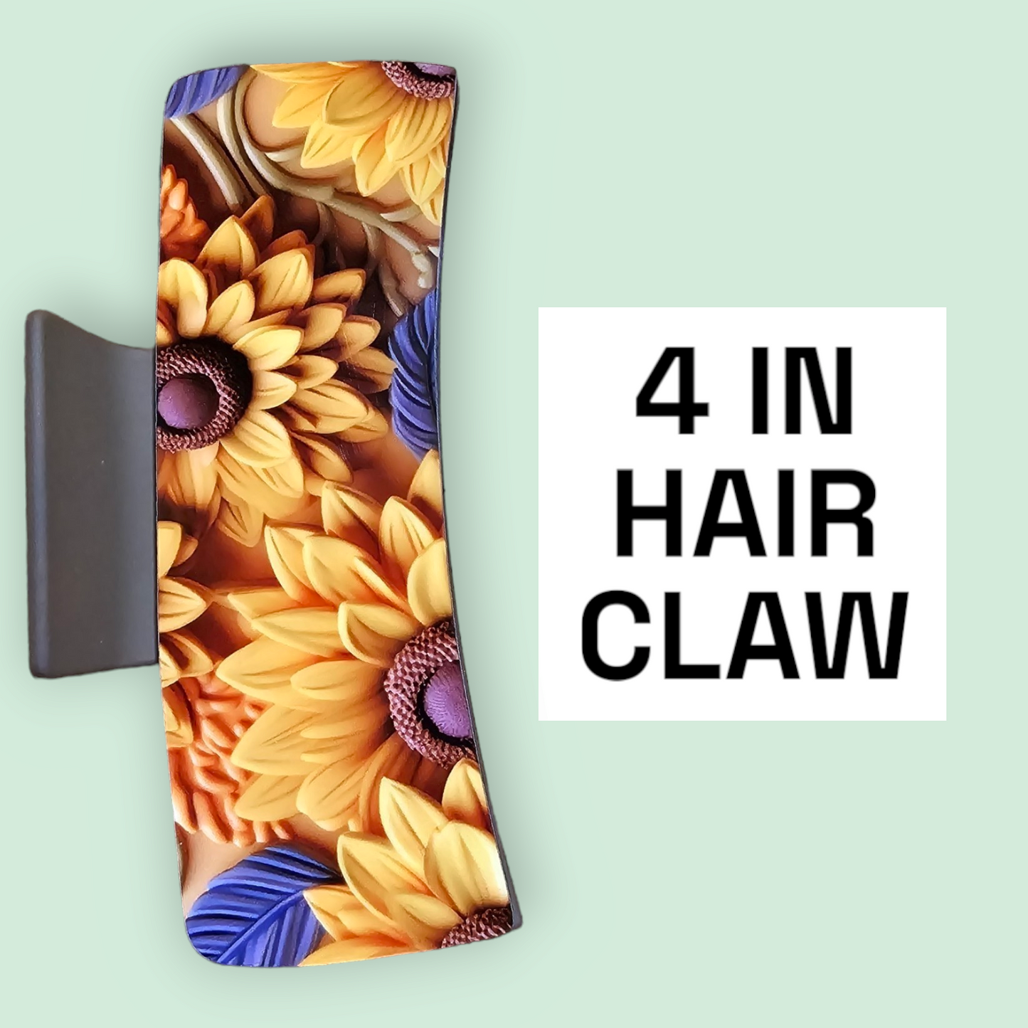 MM Misc- 4in Hair Claw / Clip