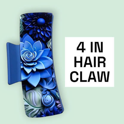 Bluey - 4in Hair Claw / Clip